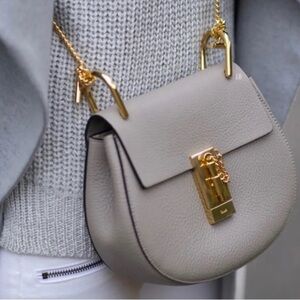 Chloe Drew Bag with gold chain